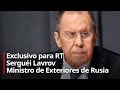 🔴 Entrevista exclusiva con el ministro de Relaciones Exteriores de Rusia, Serguéi Lavrov