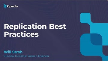 Replication Best Practices