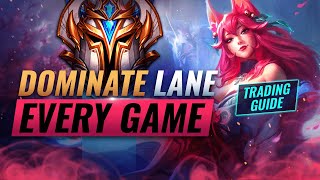 Dominate Lane Every Game The Ultimate Trading Guide - League Of Legends