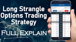 Long Strangle Strategy | Long Strangle Options Trading Strategy for Intraday | Option Strategy