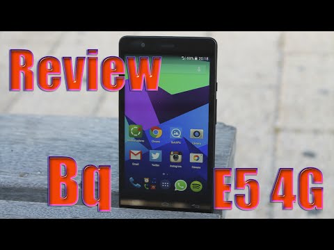 Review Bq Aquaris E5 4G