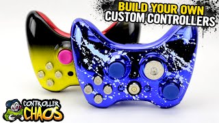 Celebrity Custom Xbox 360 Controllers - New Premium Paint Options - Controller Chaos Net Worth