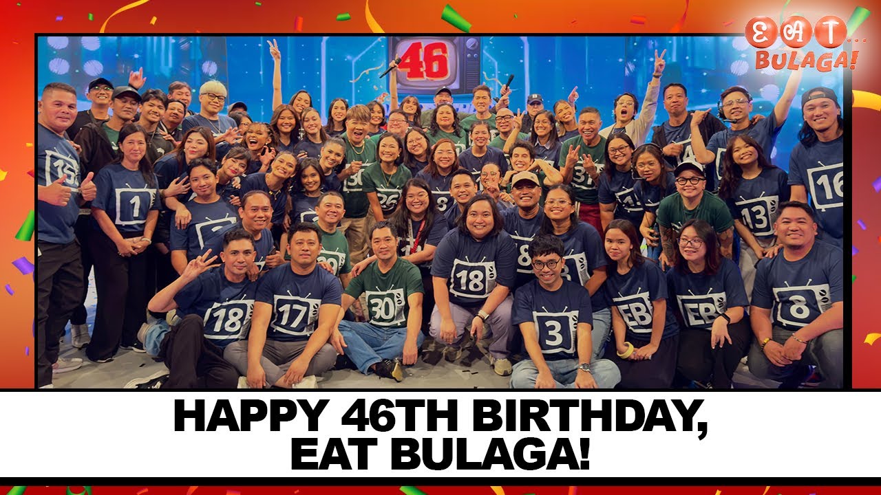 HAPPY 46TH BIRTHDAY, EAT BULAGA! 💖 | July 30, 2025
