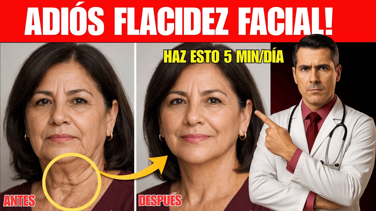 ⚠️ Doctor advierte: El Secreto (solución 5 min/día) Si tu PAPADA se ve ASÍ.