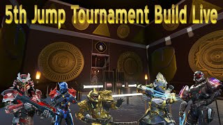 5th Jump Tournament Forge Map Build Live🔴[5] - Final Stage 4
