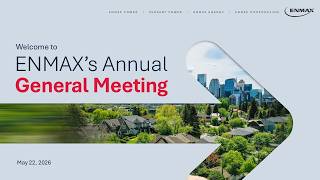 ENMAX AGM 2026