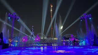 2025 Holiday Reflections Fireworks - Seaworlds Christmas Celebration Seaworld Orlando