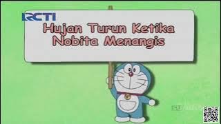 Doraemon terbaru,hujan turun ketika Nobita menangis