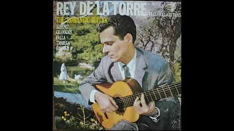REY DE LA TORRE   The Romantic Guitar (1959-LP)