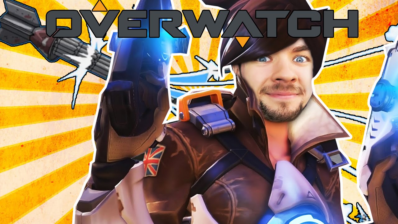 Jacksepticeye Overwatch 2 MISSILE BARRAGE YouTube
