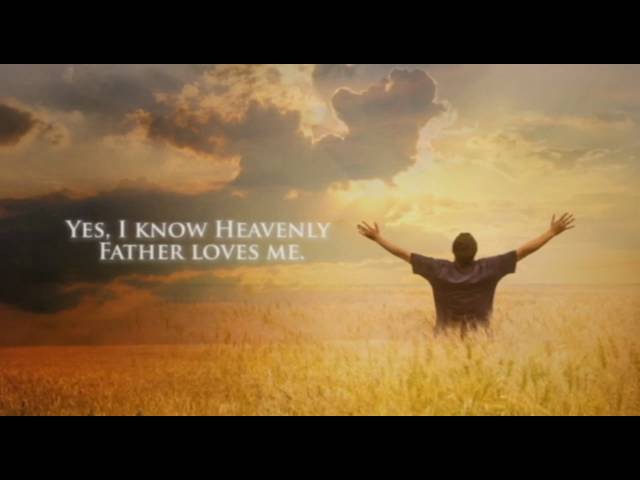 My Heavenly Father Loves Me - Reese Oliveira (Lyrics Video) Father's Day  Special 