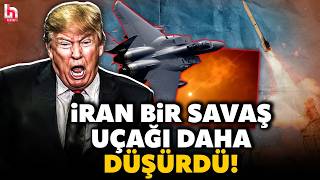 Son Daki̇ka Abdli Yetkililer Doğruladı İran, Abdye Ait Bir Savaş Uçağını Daha Düşürdü