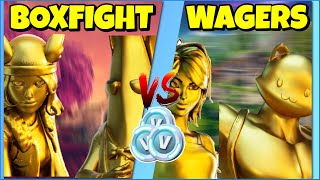 BOX FIGHTS and VBUCKS Are On the Line | BOXFIGHTS vs ZONEWARS