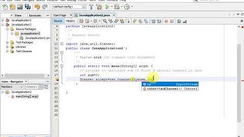 program to calculate sum of first N natural numbers in Java
