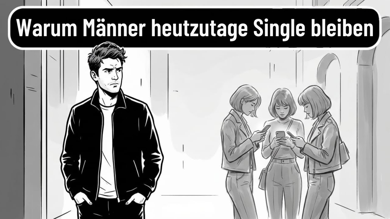 Warum so viele Männer jahrelang Single bleiben – und die Frauen die Schuld daran tragen