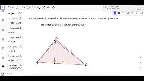 Geom 6.3 Orthocenter Video