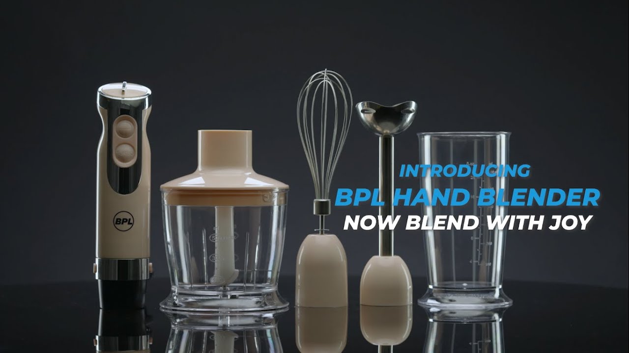 Blending Excellence | BPL Hand Blender BHBC00260 - YouTube