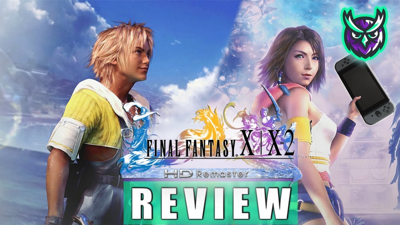 Final Fantasy X/X-2 HD Remaster Review