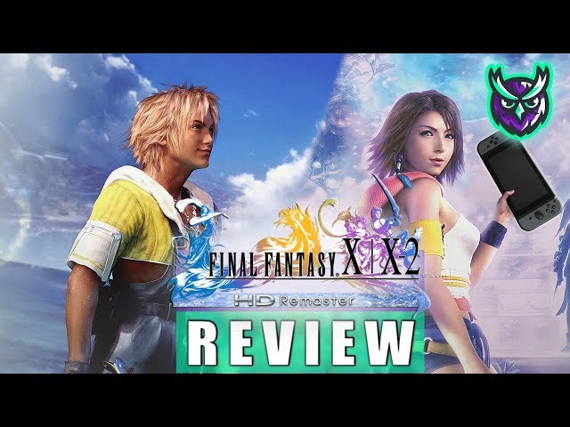Final Fantasy X/X-2 review - how well do these JRPG classics hold up on  Switch?