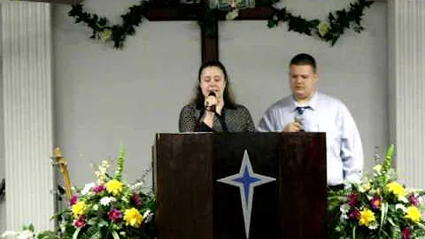 Anna Alexander and Wesley Locklear