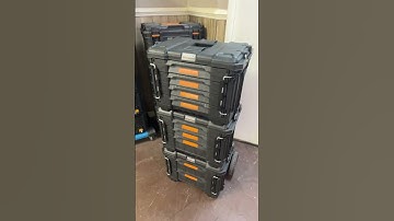 Ridgid pro gear 2.0 drawers, now in some HD’s