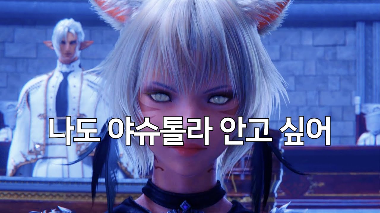 [파판14] 나도 야슈톨라 안고 싶어 MV