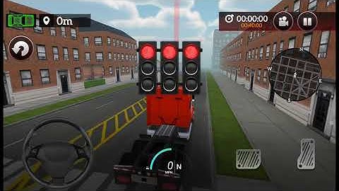 Drive for speed Simulator #3|#truckgame | - Android gameplay