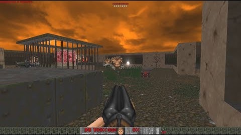 BRUTAL DOOM MOD - DOOM 2 / MAP 07 DEAD SIMPLE (Any%, UV)
