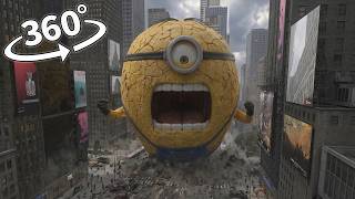 Monster Minions Attack: 360° VR Movie Collection