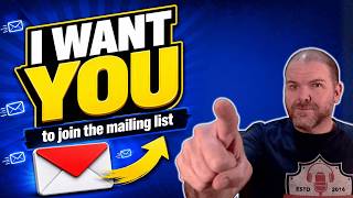 Join the EMAIL List Today!