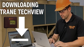 Mastering Trane Chillers: Techview Service Tool | Download And Install Updated