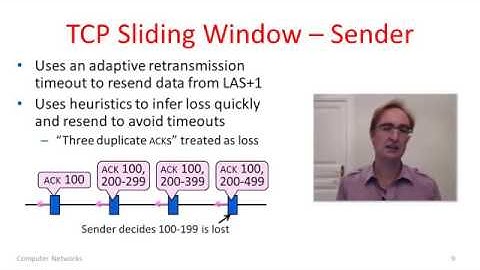 Computer Networks 6 8  Transmission Control Protocol TCP   YouTube 360p