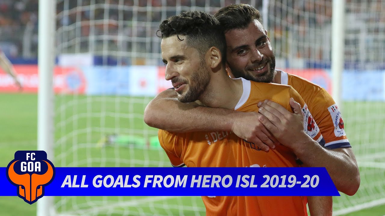 All of FC Goa's goals from Hero ISL 2019-20