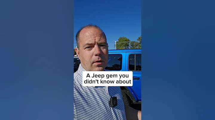 A Jeep Easter egg 🥚 you didn't know about.  Or did you?
