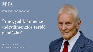 Völgyesi Lajos székfoglaló előadása (2025.10.20.)