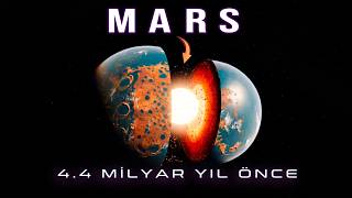 Mars: 4.4 Milyar Yıl Önce Marsa Ne Oldu?