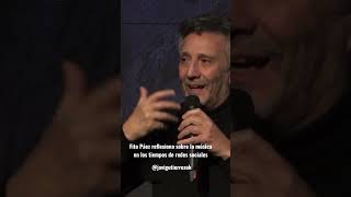 Fito Páez reflexiona sobre la música en tiempos de pantallas #fitopaez #elamordespuesdelamor