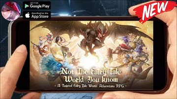 NEVER AFTER (PH/TEST) 2022 New-Online RPG Mobile CBT-Gameplay