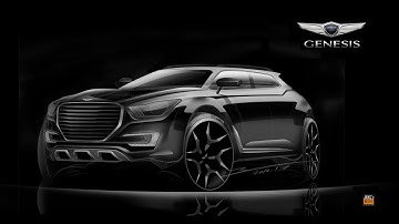 Car Rendering with Photoshop