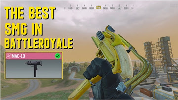 BEST MAC-10 BUILD IN BATTLEROYALE (BEST SMG 🔥) | Call Of Duty Mobile