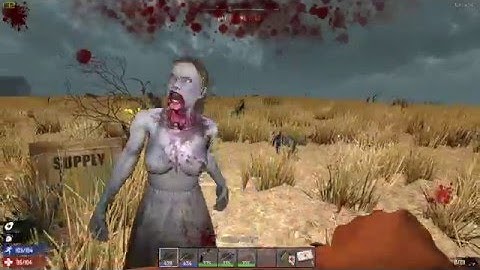 7 Days To Die Alpha 14 Ep 45 Looting & Killing New Town