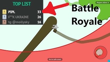 Paper.io 2 Map Control: 100.00% [Battle Royale] - TOP 1 ON THE LIST