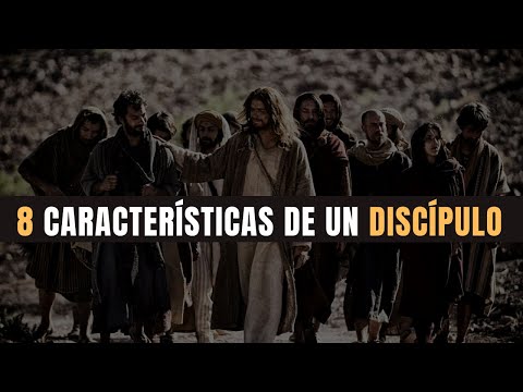 New 8 Características de Un Discípulo - Juan Manuel Vaz