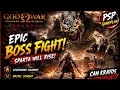 🔥 God of War Sparta - EPIC BOSS FIGHT!😱 #games #gaming #youtube #entertainment #viral #viralvideo