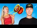 Can my girlfriend learn unresponsive yoyo tricks