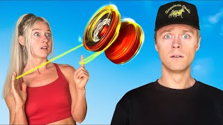Can My Girlfriend Learn Pro Yoyo Tricks?