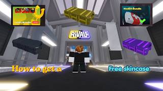 How to get free skincase or bundle