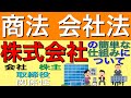 [会社法]株式会社の簡単な仕組みについて