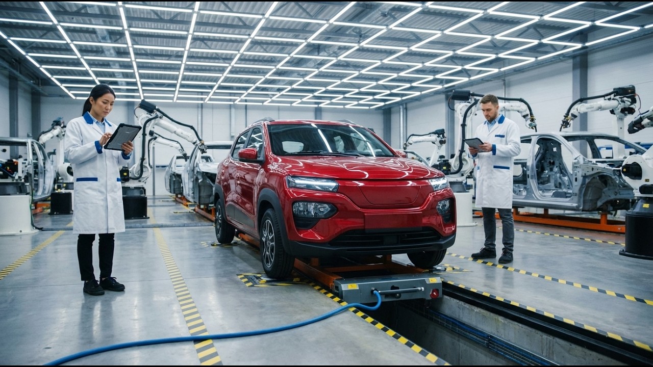 Nexara 赤：これを見る前に電気自動車を買ってはいけない！