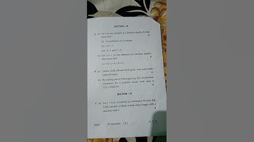 Mdu msc 3rd sem discrete mathematics question paper 2024